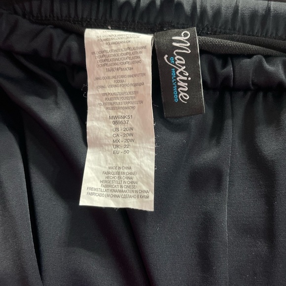 Swimsuits For All Black Swim Shorts - Picture 2 of 2